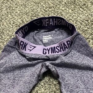 Gymshark Heathered Purple Leggings